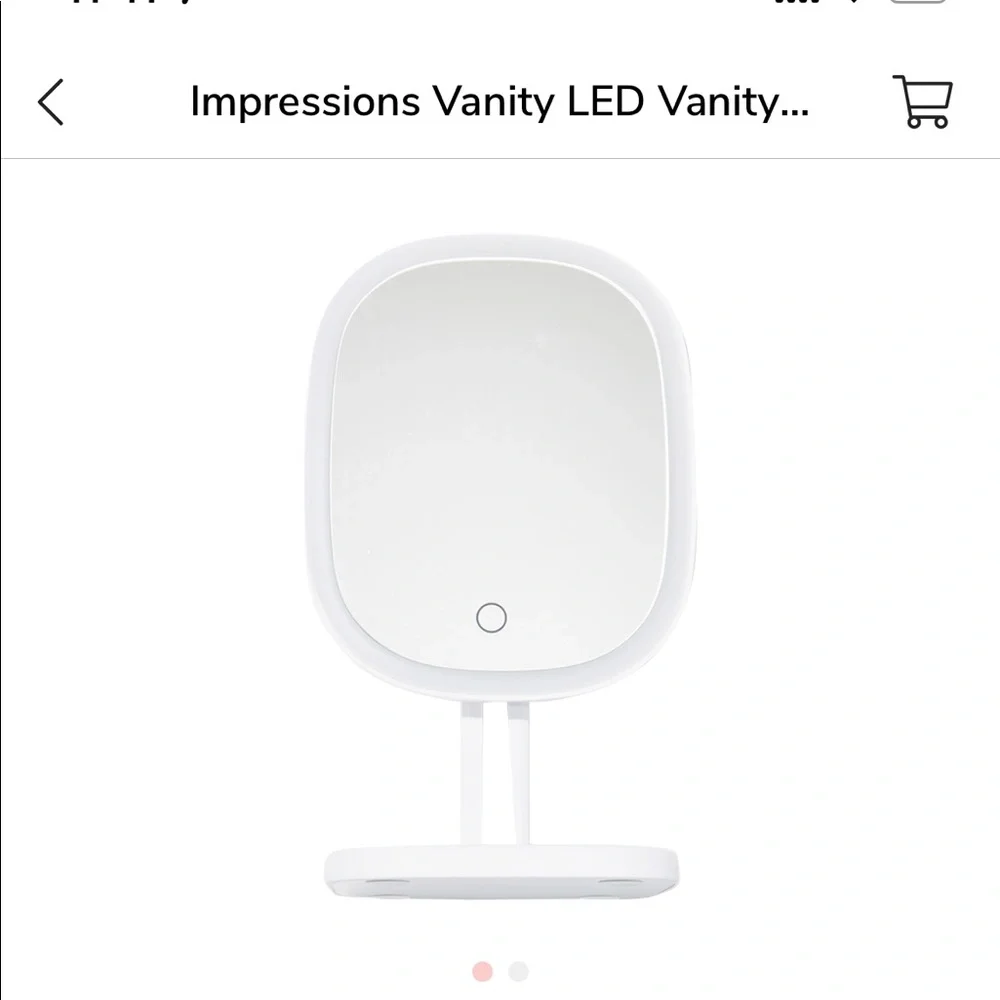 🪞Touch Highlight LED Vanity Mirror by Impressions Vanity